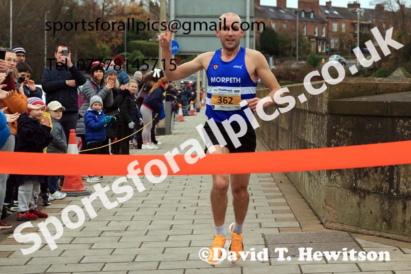 The Brampton to Carlisle 10 mile Road Race.   Photo: David T. Hewitson/Sports for All Pics